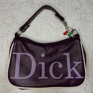Vintage Dick and Jane shoulder purse